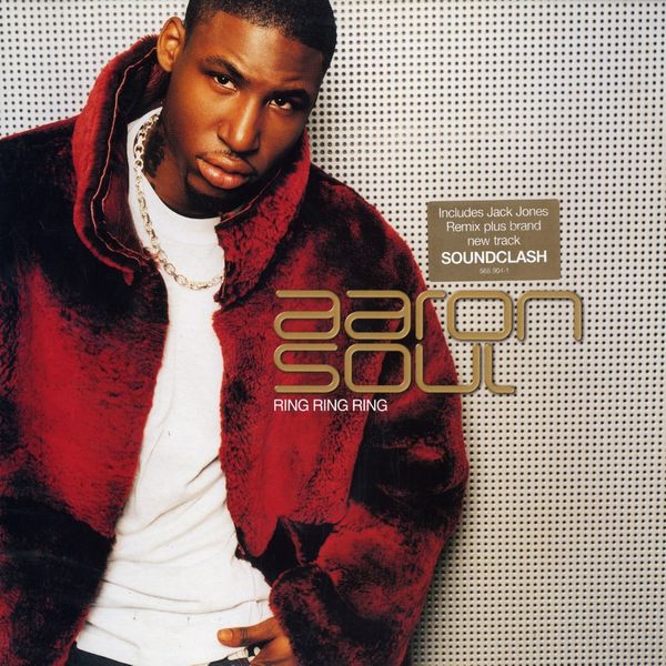 Aaron Soul - Ring Ring Ring single, produced by Tony Briscoe