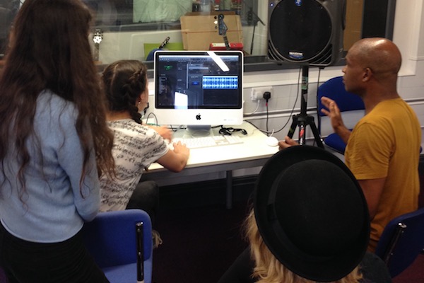 Tony Briscoe teaching at UAS Summer Academy, Urban Development Summer School, Bristol - Lead Tutor