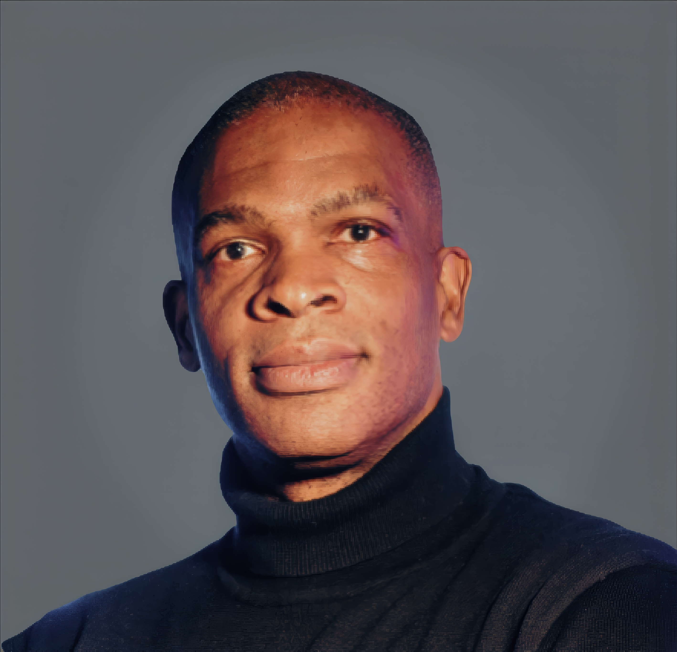 Tony Briscoe in Studio